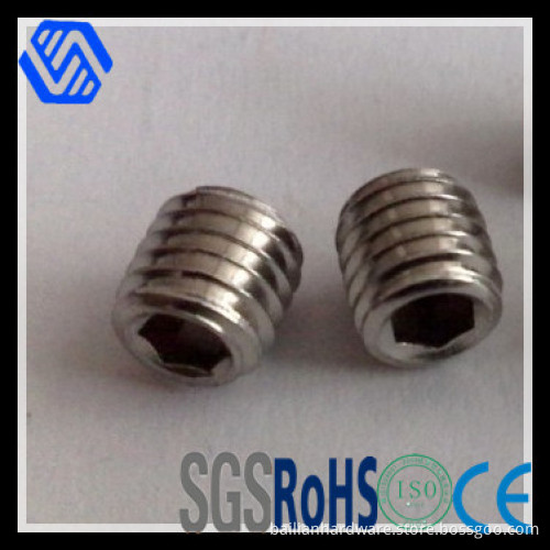 Hexagon Socket Set Screws with Flat Point DIN913